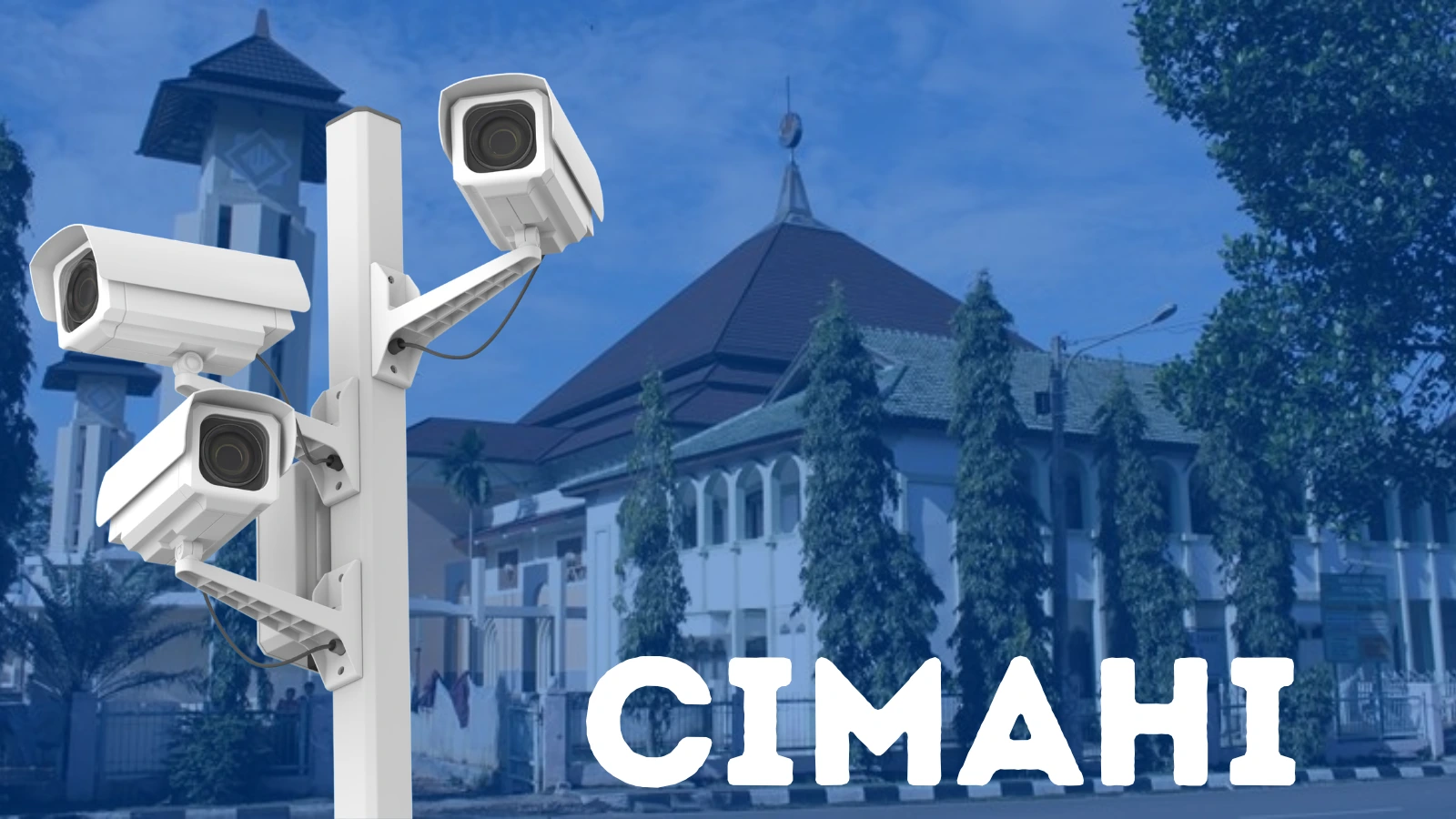 Jasa Pasang CCTV di Cimahi untuk Rumah, Ruko, dan Kos-kosan