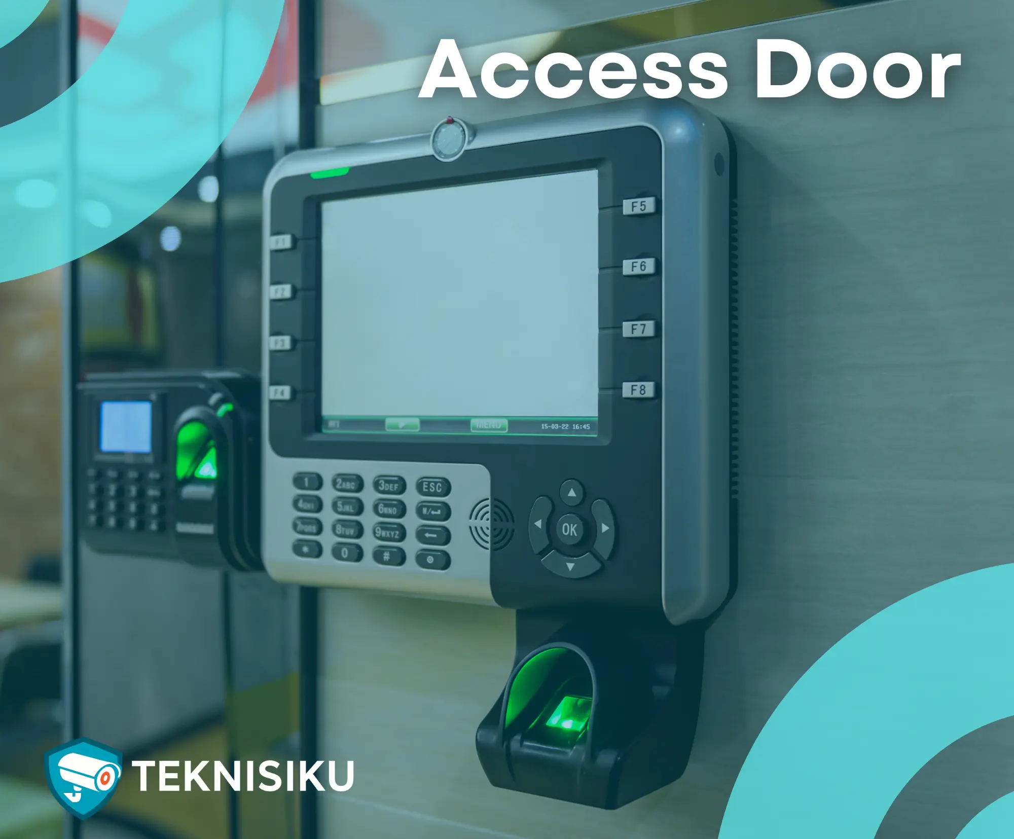 Pemasangan Access Control Fingerprint dan Kartu RFID