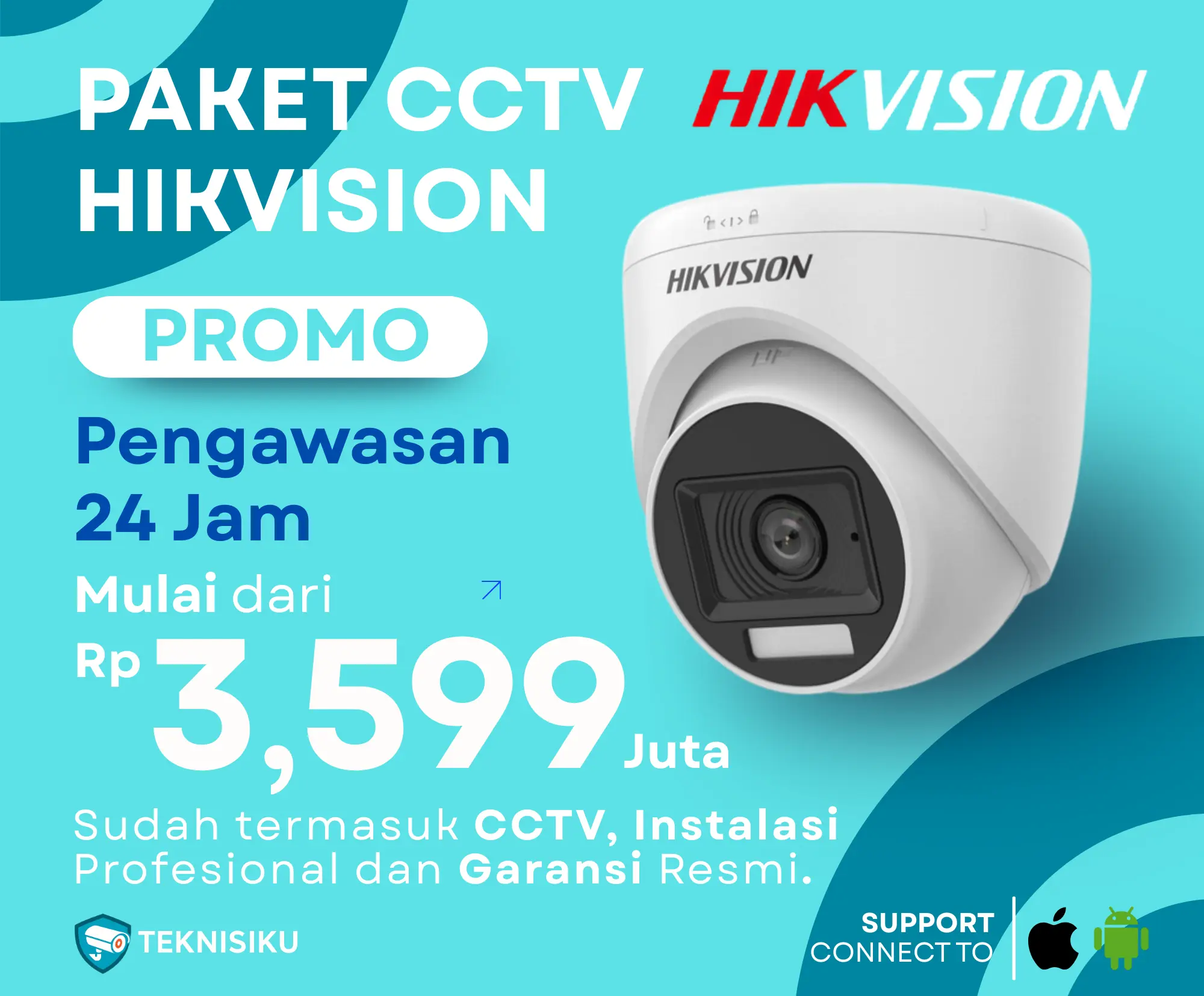 Paket CCTV Hikvision