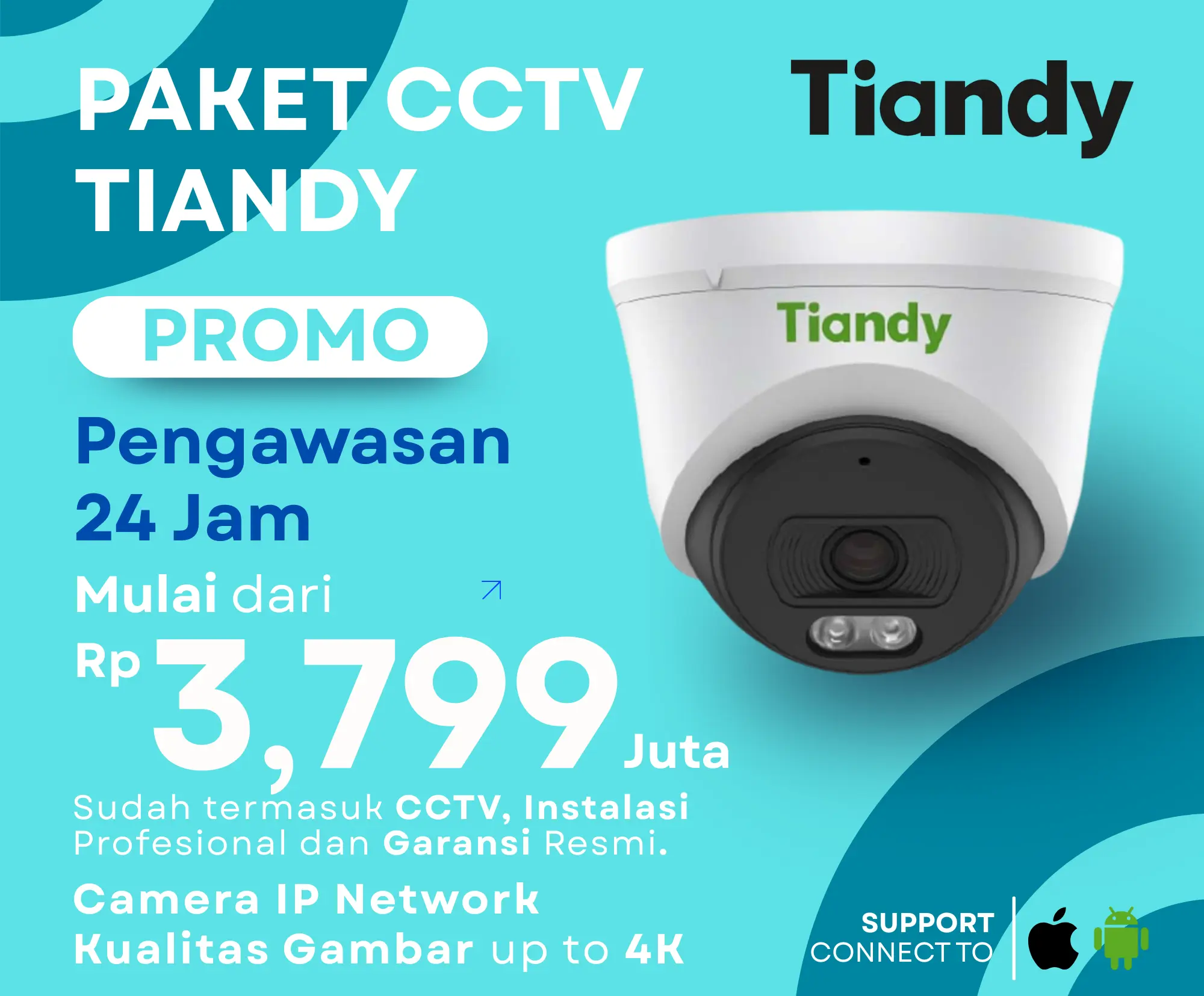Paket CCTV Tiandy