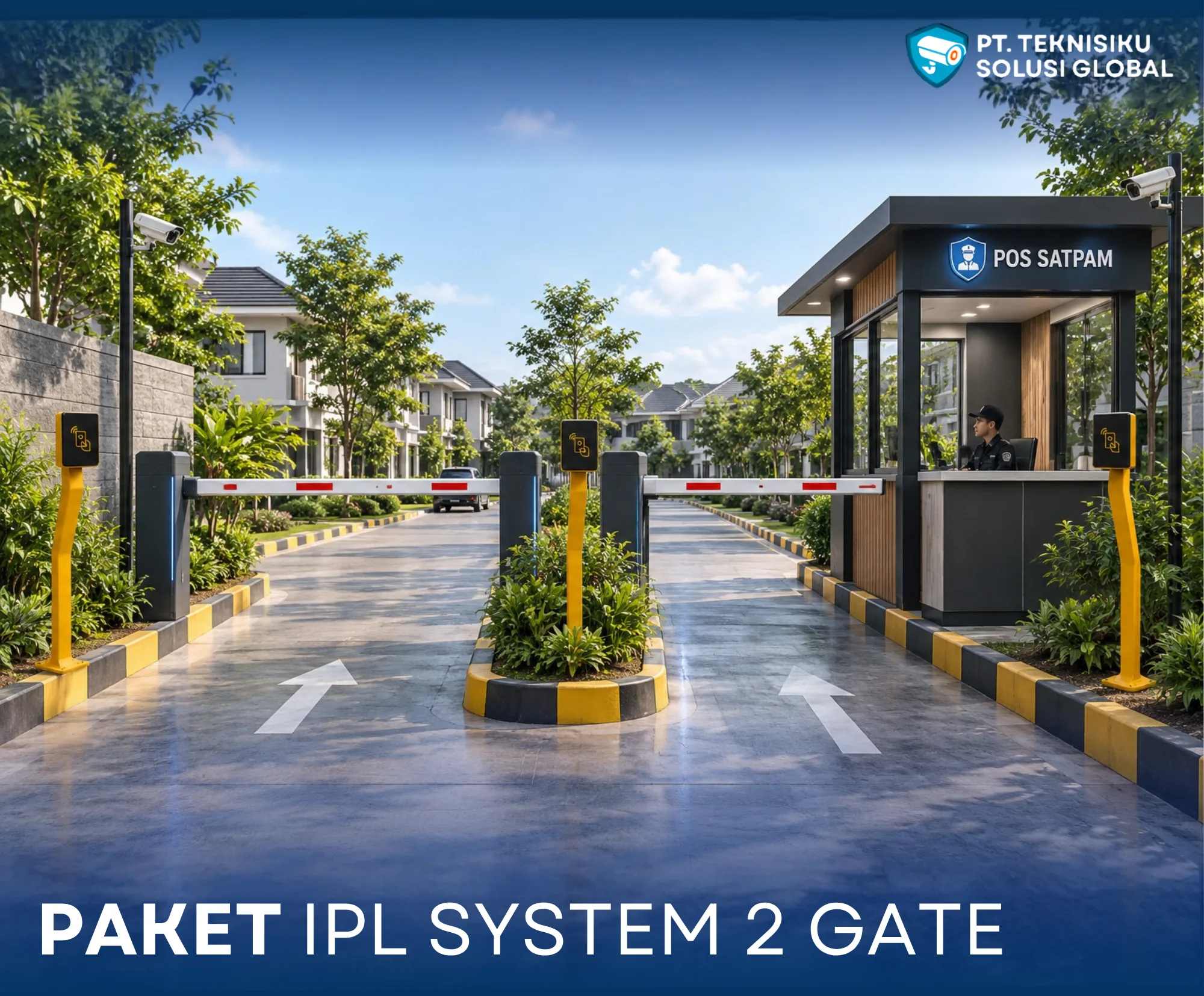 Paket IPL System 2 Gate