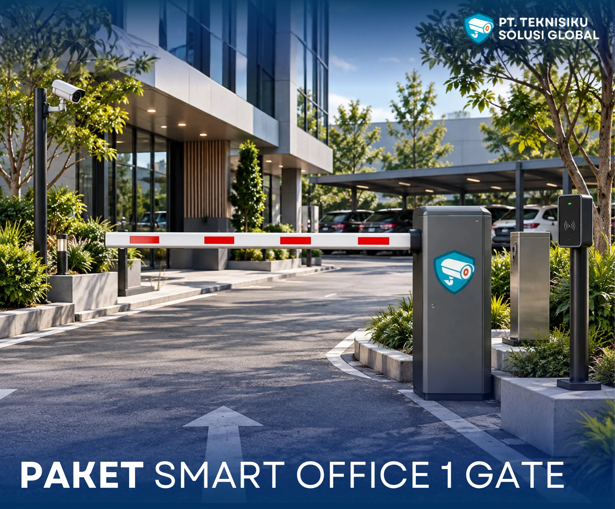 Paket Smart Office 1 Gate